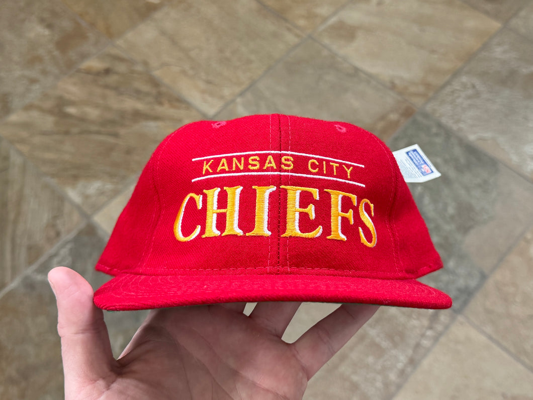 Vintage Kansas City Chiefs Starter Bar Snapback Football Hat