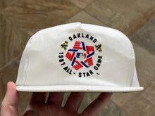 Load image into Gallery viewer, Vintage Oakland Athletics 1987 All Star Game Sports Specialties Snapback Baseball Hat