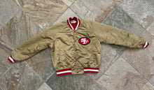 Load image into Gallery viewer, Vintage San Francisco 49ers Chalkline Satin Football Jacket, Size Large
