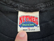 Load image into Gallery viewer, Vintage Detroit Pistons Back to Back Champions Nutmeg Basketball TShirt, Size XL