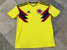 Load image into Gallery viewer, Colombia National Team Adidas Soccer Jersey, Size Youth Large, 12-14