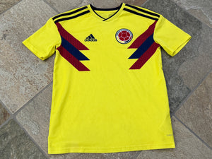 Colombia National Team Adidas Soccer Jersey, Size Youth Large, 12-14