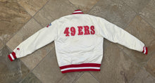 Load image into Gallery viewer, Vintage San Francisco 49ers Starter Satin Football Jacket, Size Small