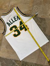 Load image into Gallery viewer, Vintage Seattle SuperSonics Ray Allen Nike Basketball Jersey, Size Large