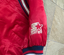 Load image into Gallery viewer, Vintage Cleveland Indians Starter Satin Baseball Jacket, Size XL