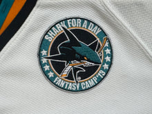 Load image into Gallery viewer, Vintage San Jose Sharks Jamie Baker Reebok Hockey Jersey, Size 52, XXL