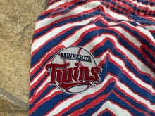 Load image into Gallery viewer, Vintage Minnesota Twins Zubaz Baseball Pants, Size Large