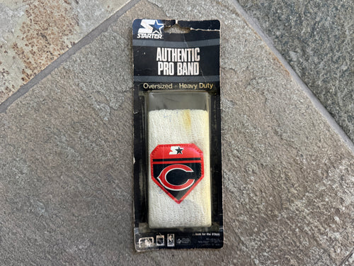 Vintage Chicago Bears Starter NFL Wristband ###