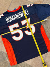 Load image into Gallery viewer, Vintage Denver Broncos Bill Romanowski Champion Football Jersey, Size 48, XL