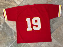Load image into Gallery viewer, Vintage Kansas City Chiefs Joe Montana Logo Athletic Football Jersey, Size XL