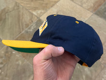 Load image into Gallery viewer, Vintage Michigan Wolverines Competitor Snapback College Hat