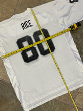 Load image into Gallery viewer, Vintage Oakland Raiders Jerry Rice Reebok Football Jersey, Size XXL