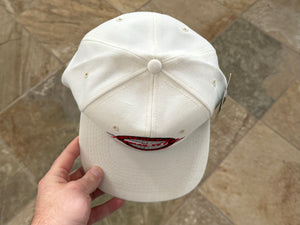 Vintage Louisville Cardinals The Game Circle Logo Snapback College Hat