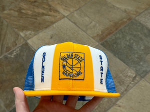 Vintage Golden State Warriors AJD Snapback Basketball Hat