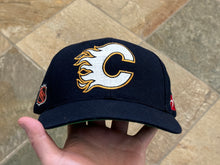 Load image into Gallery viewer, Vintage Calgary Flames Sports Specialties Plain Logo Snapback Hockey Hat