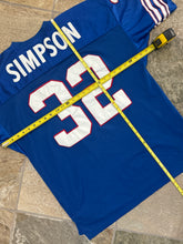 Load image into Gallery viewer, Vintage Buffalo Bills OJ Simpson Wilson Football Jersey, Size Large