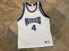 Load image into Gallery viewer, Vintage Sacramento Kings Chris Webber Champion Basketball Jersey, Size 48, XL