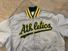 Load image into Gallery viewer, Vintage Oakland Athletics Starter Satin Baseball Jacket, Size XL