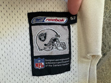 Load image into Gallery viewer, Vintage Oakland Raiders Kamerion Wimbley Reebok Authentic Football Jersey, Size 52, XXL