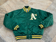 Load image into Gallery viewer, Vintage Oakland Athletics Starter Satin Baseball Jacket, Size Large