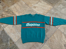 Load image into Gallery viewer, Vintage Miami Dolphins Cliff Engle Sweater Football Sweatshirt, Size Medium