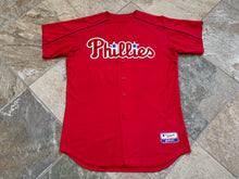 Load image into Gallery viewer, Vintage Philadelphia Phillies Majestic Authentic Baseball Jersey, Size 50, XL