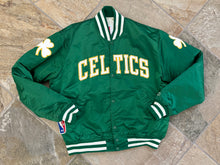 Load image into Gallery viewer, Vintage Boston Celtics Starter Satin Basketball Jacket, Size Large