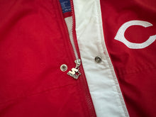 Load image into Gallery viewer, Vintage Cincinnati Reds Starter Parka Baseball Jacket, Size XXL