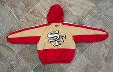 Load image into Gallery viewer, Vintage San Francisco 49ers Reebok Parka Football Jacket, Size Large