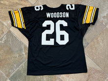 Load image into Gallery viewer, Vintage Pittsburgh Steelers Rod Woodson Wilson Football Jersey, Size XXL