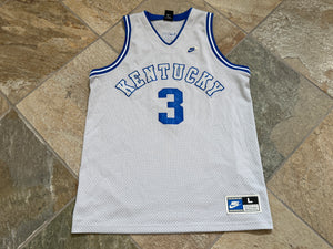 Kentucky Wildcats Rex Chapman Nike College Basketball Jersey, Size Large