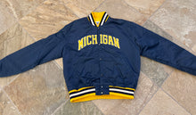 Load image into Gallery viewer, Vintage Michigan Wolverines Starter Satin College Jersey, Size XL