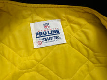 Load image into Gallery viewer, Vintage Pittsburgh Steelers Starter Satin Football Jacket, Size Large