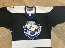 Load image into Gallery viewer, Vintage Mississippi Sea Wolves SP ECHL Hockey Jersey, Size Medium