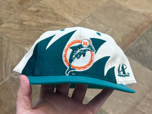 Load image into Gallery viewer, Vintage Miami Dolphins Logo Athletic Sharktooth Snapback Football Hat
