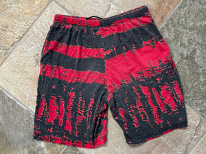Vintage Miami Heat Zubaz Basketball Shorts, Size Large