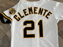 Load image into Gallery viewer, Vintage Pittsburgh Pirates Roberto Clemente Rawlings Baseball Jersey, Size 40, Medium