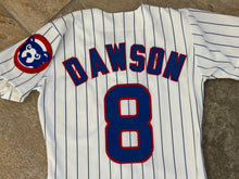 Load image into Gallery viewer, Vintage Chicago Cubs Andre Dawson Russell Baseball Jersey, Size 36, Small