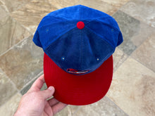 Load image into Gallery viewer, Vintage Winnipeg Jets Ted Fletcher Corduroy Snapback Hockey Hat