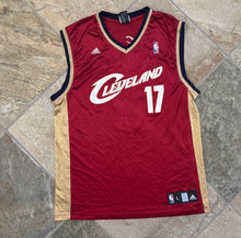 Load image into Gallery viewer, Vintage Cleveland Cavaliers Anderson Varejao Adidas Basketball Jersey, Size Large