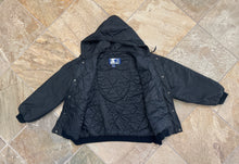 Load image into Gallery viewer, Vintage Los Angeles Raiders Parka Football Jacket, Size Large