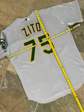 Load image into Gallery viewer, Vintage Oakland Athletics Barry Zito Rawlings Baseball Jersey, Size 48, XL