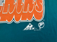 Load image into Gallery viewer, Vintage Miami Dolphins Apex One Football TShirt, Size Large