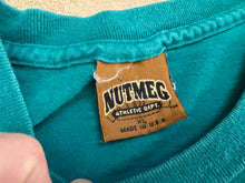 Load image into Gallery viewer, Vintage San Jose Sharks Nutmeg Hockey TShirt, Size XL