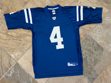 Load image into Gallery viewer, Vintage Indianapolis Colts Adam Vinatieri Reebok Football Jersey, Size Large