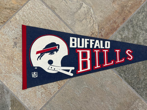 Vintage Buffalo Bills 1970s NFL Football Pennant