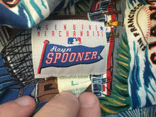 Load image into Gallery viewer, Vintage San Francisco Giants Reyn Spooner Hawaiian Baseball TShirt, Size Large