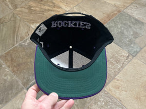 Vintage Colorado Rockies Nike Snapback Baseball Hat