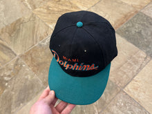 Load image into Gallery viewer, Vintage Miami Dolphins Sports Specialties Script Snapback Football Hat