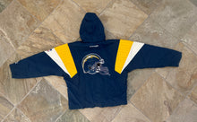 Load image into Gallery viewer, Vintage San Diego Chargers Starter Parka Football Jacket, Size Medium